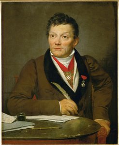 Alexandre Lenoir, zakladatel Musee des Monuments Francais ... od Jacques Louis David