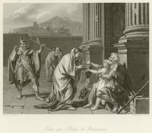 Belisarius prosí o almužnu