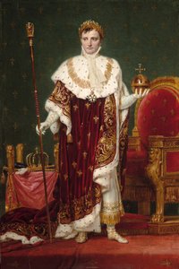 Císař Napoleon I od Jacques Louis David