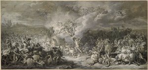 Francouzština:  Les Combats de Diomède Diomédův boj od Jacques Louis David