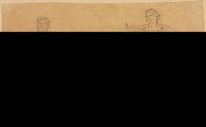 Bohové a bohyně, čtvrtá čtvrtina 1700 nebo první čtvrtina 1800. od Jacques Louis David
