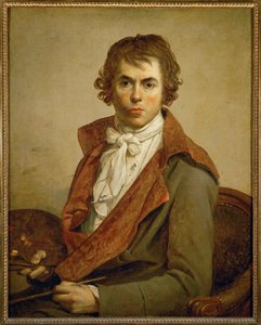 Jaques Louis David, autoportrét ... od Jacques Louis David