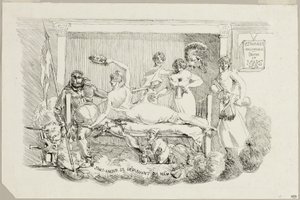 Bez lásky se odzbrojuje od Jacques Louis David