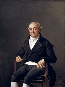 Portrét Coopera Penrose, 1802 od Jacques Louis David