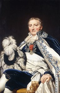 Portrét francouzského hraběte z Nantes od Jacques Louis David