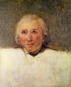 Portrét Henriho Gregoira (1750-1831), studie k přísaze na tenisovém kurtu, 1791