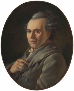 Portrét Michela-Jeana Sedaina od Jacques Louis David