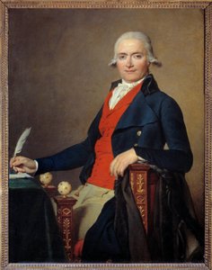 Portrét ministra Gasparda Meyera (1749-1799) Obraz Jacquese Louise Davida (1748-1825) 1795 od Jacques Louis David