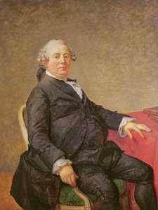 Portrét Philippe-Laurent de Joubert (1729-82)