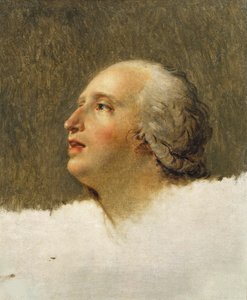 Portrét Pierra Louise Prieura 1756-1827, cca 1791. od Jacques Louis David