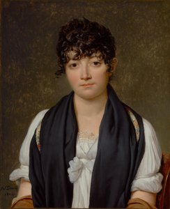 Portrét Suzanne Le Peletier de Saint-Fargeau od Jacques Louis David