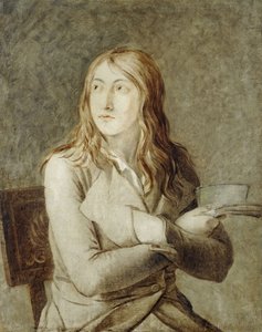 Portrét mladého muže; Portrét mladého muže, 1793 od Jacques Louis David