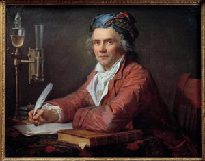 Portrét lékaře Alphonse Leroye od Jacques Louis David