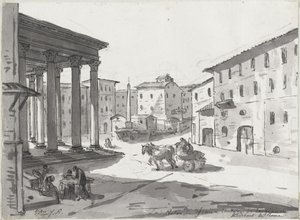 Pantheon od Jacques Louis David
