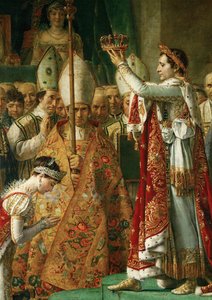 Korunovace císaře Napoleona I. Bonaparta ... od Jacques Louis David