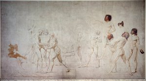 Hra přísaha palmy (20. června od Jacques Louis David