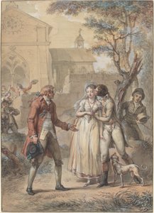 Polibek se vrátil od Jacques Louis François Touzé