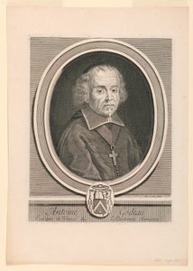 Portrét Antoine Godeau (1605-1672)