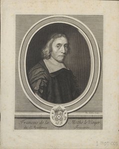 Portrét Francois de La Mothe le Vayer 1588-1672, ca. 1695