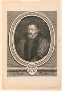 Portrét Papire Masson (1544-1611)