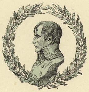 Busta Napoleona Bonaparta od Jacques Marie Gaston Onfray de Breville (Job)
