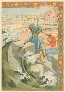 Holandsko - Národní píseň od Jacques Marie Gaston Onfray de Breville (Job)