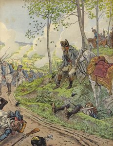 Napoleon Bonaparte v Marengu