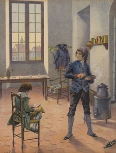 Napoleon Bonaparte v Auxonne