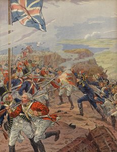 Napoleon Bonaparte vedl útok při obléhání Toulonu