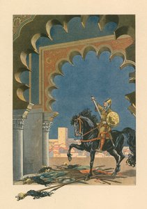 Španělsko - národní píseň od Jacques Marie Gaston Onfray de Breville (Job)