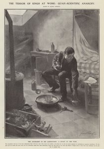 Teror králů v práci: kvazivědecká anarchie (litografie) od Jacques Marie Omer Camoreyt