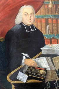 Portrét Canon Afforty, 1760