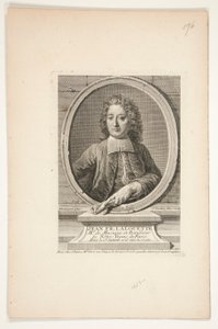 Portrét Jean François Lalouette od Jacques Nicolas Tardieu