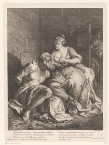 Cimon door Pero gevoed (Caritas Romana)