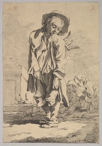 Zametání shora dolů. od Jacques Philippe Le Bas