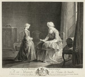 Dobré vzdělání od Jacques Philippe Le Bas
