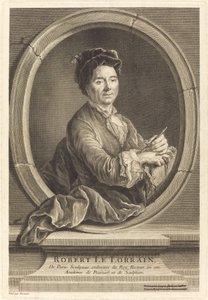 Robert le Lorrain od Jacques Philippe Le Bas after Hubert Drouais