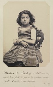 Pouhý Reinhardt, 1868. od Jacques Philippe Potteau