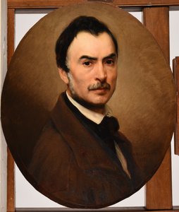 Autoportrét od Jacques Raymond Brascassat