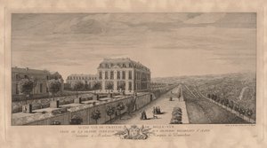Chateau Bellevue od Jacques Rigaud