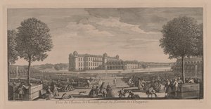 Chateau Chantilly. od Jacques Rigaud