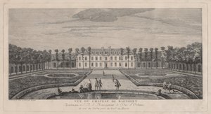 Zámek Bagnolet od Jacques Rigaud