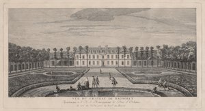 Zámek Bagnolet. od Jacques Rigaud