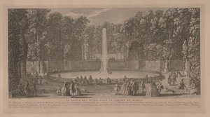 Pool of the Muses v Marli od Jacques Rigaud