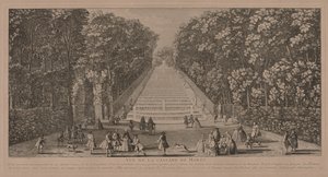 Kaskáda v Marli od Jacques Rigaud
