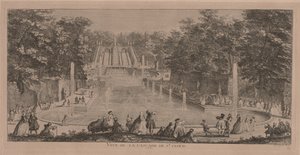 Kaskády St. Cloud. od Jacques Rigaud