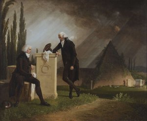 Římská elegie, 1791. od Jacques Sablet