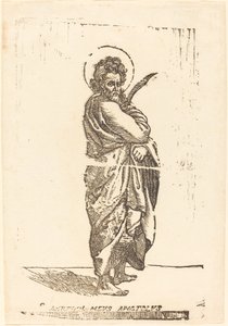 Svatý Bartoloměj od Jacques Stella