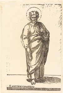 Svatý Matěj od Jacques Stella