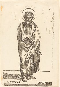 Svatý Petr od Jacques Stella
